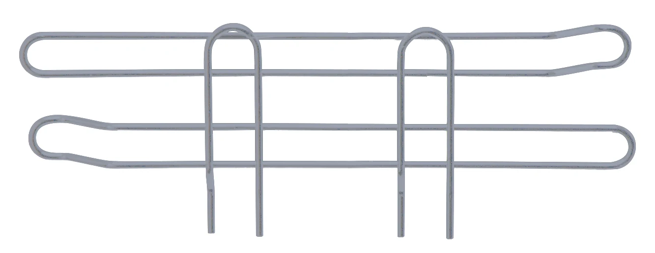 Quantum SL12GY Side Ledge, 12"W x 4"H, Gray