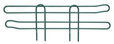 Quantum SL12P Side Ledge, 12"W x 4"H, Green