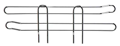 Quantum SL12S Side Ledge, 12"W x 4"H, Stainless