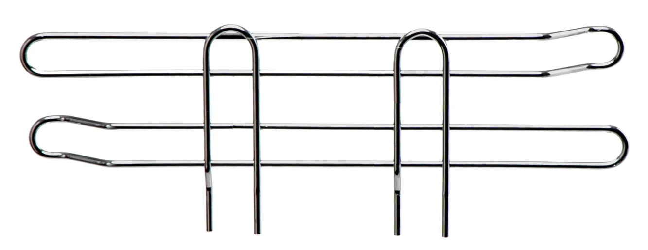 Quantum SL12S Side Ledge, 12"W x 4"H, Stainless
