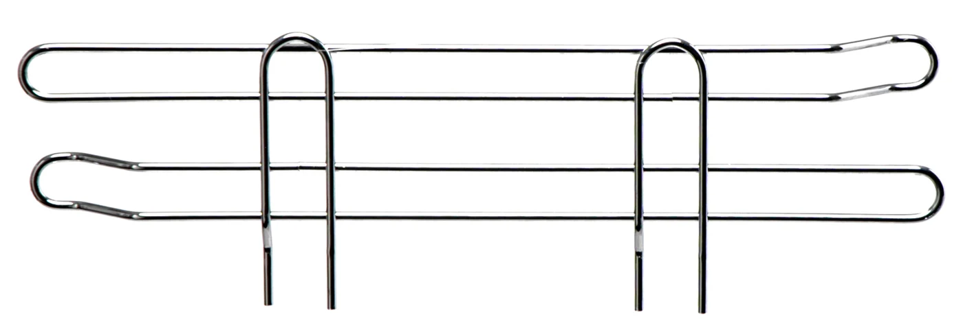 Quantum SL14 Side Ledge, 14"W x 4"H, Chrome