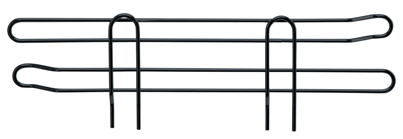 Quantum SL14BK Side Ledge, 14"W x 4"H, Black