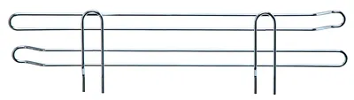 Quantum SL18 Side Ledge, 18"W x 4"H, Chrome