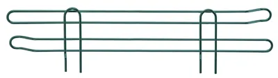 Quantum SL18P Side Ledge, 18"W x 4"H, Green