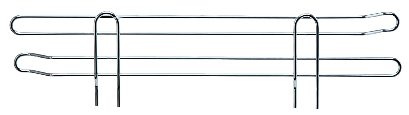 Quantum SL21 Side Ledge, 21"W x 4"H, Chrome