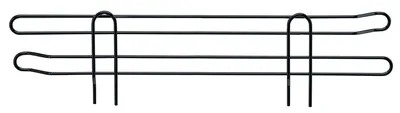 Quantum SL21BK Side Ledge, 21"W x 4"H, Black