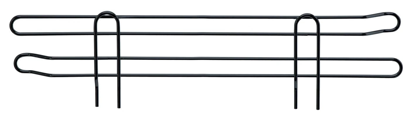 Quantum SL21BK Side Ledge, 21"W x 4"H, Black