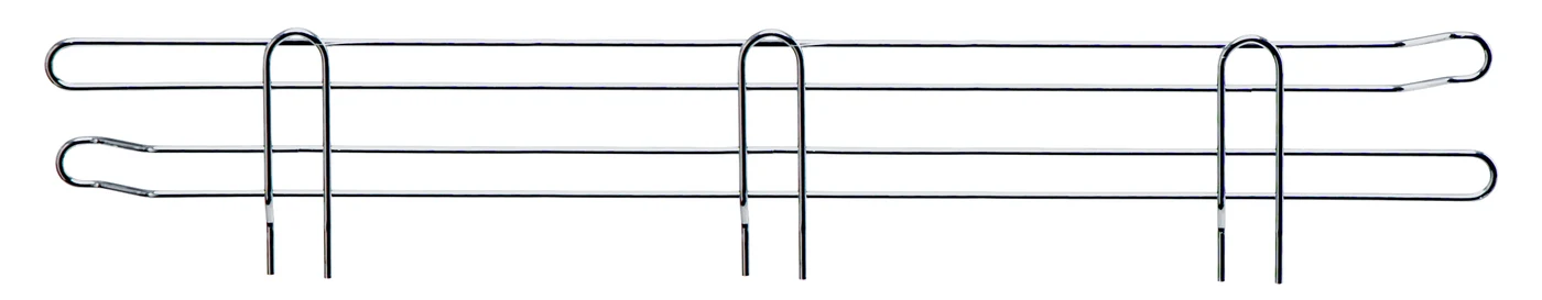 Quantum SL24S Side Ledge, 24"W x 4"H, Stainless
