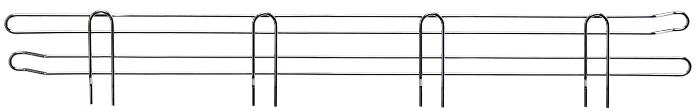 Quantum SL30 Side Ledge, 30"W x 4"H, Chrome