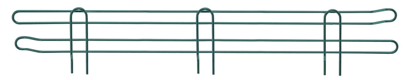 Quantum SL30P Side Ledge, 30"W x 4"H, Green