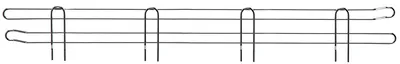 Quantum SL30S Side Ledge, 30"W x 4"H, Stainless
