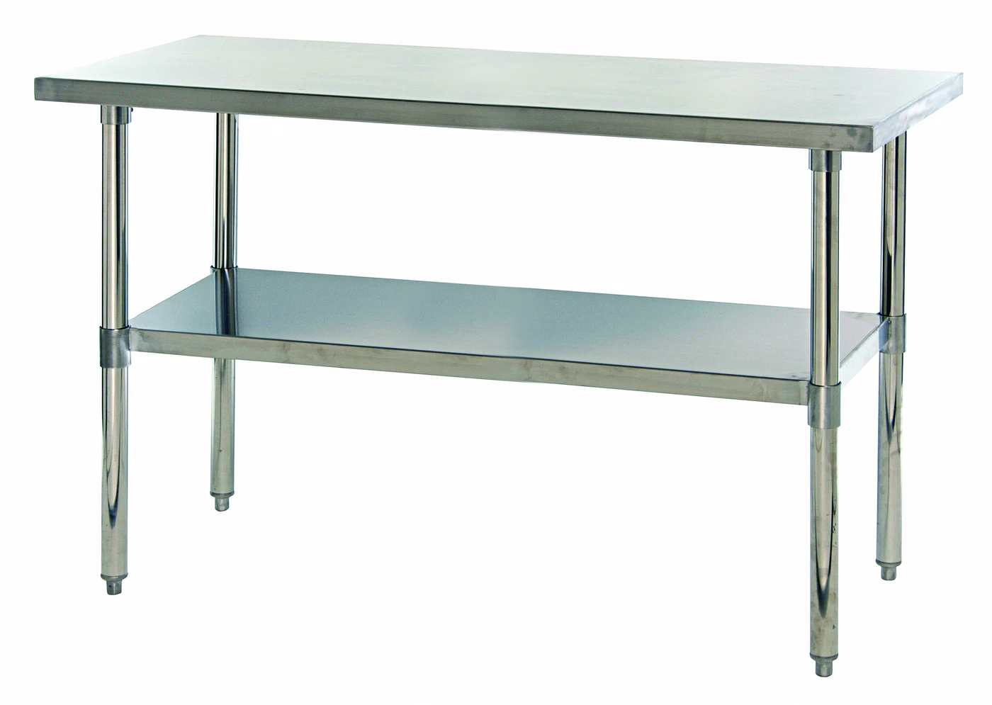 Quantum SST-2460U Work Table, 24"W x 60"D x 34"H, Stainless
