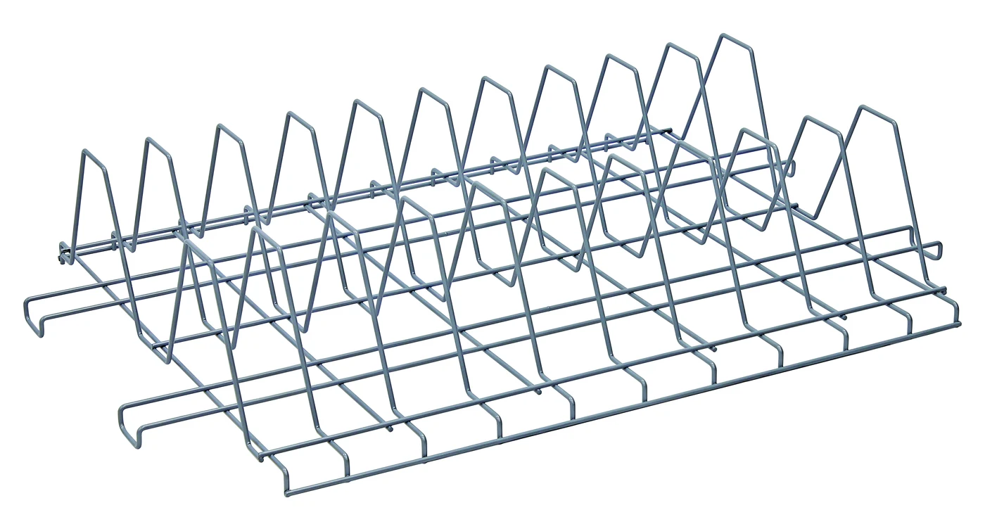 Quantum TDR24363GY Pan Drying Rack, 24"W x 36"D, Gray