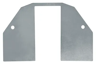 Quantum TK-EP Track End Plates, Gray Metallic, Set of 4