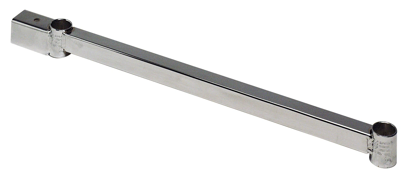 Quantum TK-STB24 Overhead Track Bracket, Gray Metallic