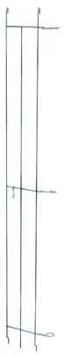 Quantum TS62C Tray Slide, Chrome, Set of 2