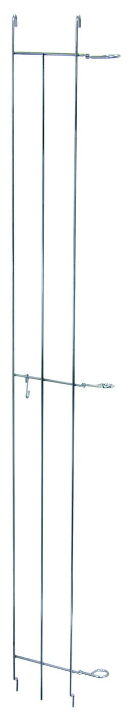 Quantum TS62C Tray Slide, Chrome, Set of 2