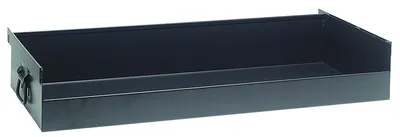 Quantum TT-CT15 Removable Tray for Tray Truck System, 36"W x 15"D x 6"H, Black
