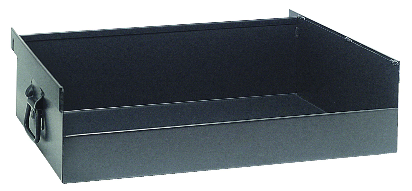 Quantum TT-CT9 Removable Tray for Tray Truck System, 36"W x 9"D x 3"H, Black