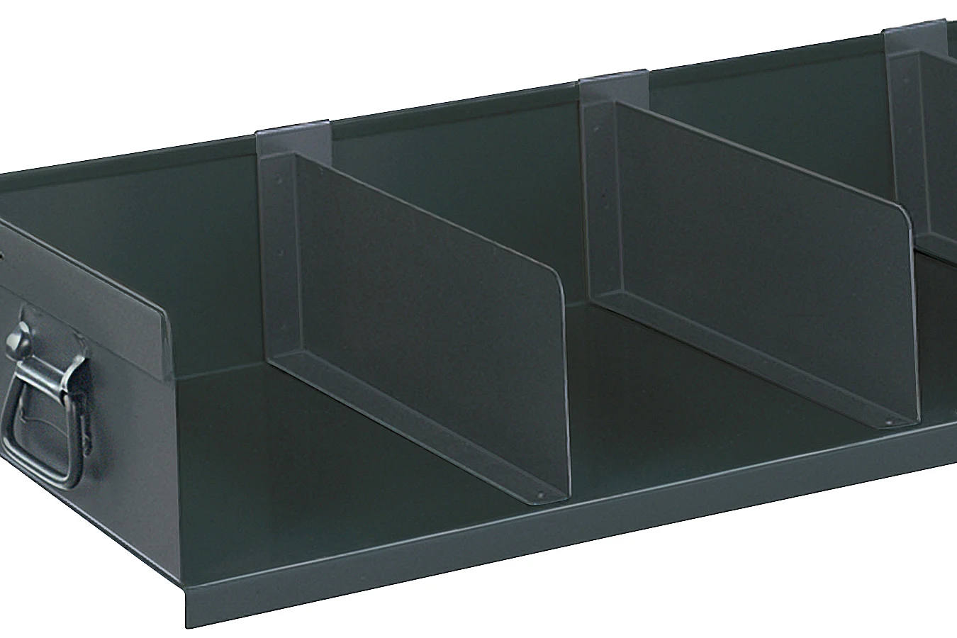 Quantum TT-DIV6 Removable Tray Truck Divider for Use with TT-OT15 and TT-CT15, Black