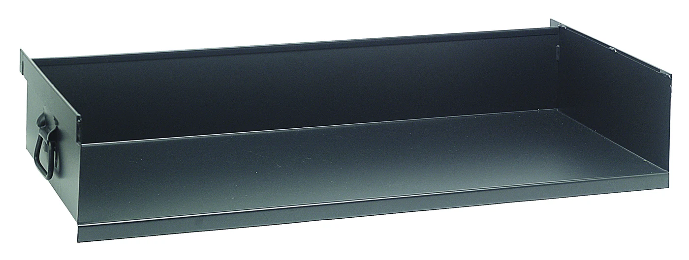 Quantum TT-OT15 Removable Tray for Tray Truck System, 36"W x 15"D x 6"H, Black