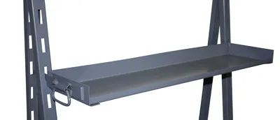 Quantum TT-OT9 Removable Tray for Tray Truck System, 36"W x 9"D x 3"H, Black