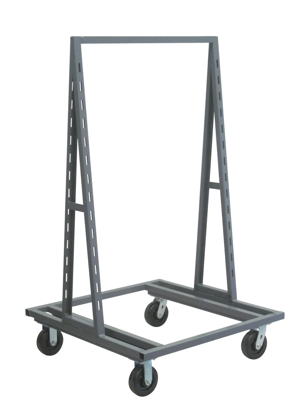 Quantum TTD-30 Double-Sided Removable Tray Truck, 38"W x 30"D x 67"H, 2000 lb capacity, Black
