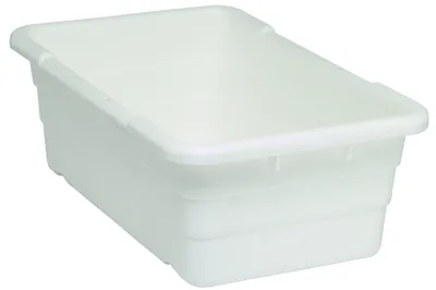 Quantum TUB2516-8WT Cross Stack Tub, 100 lb capacity, White