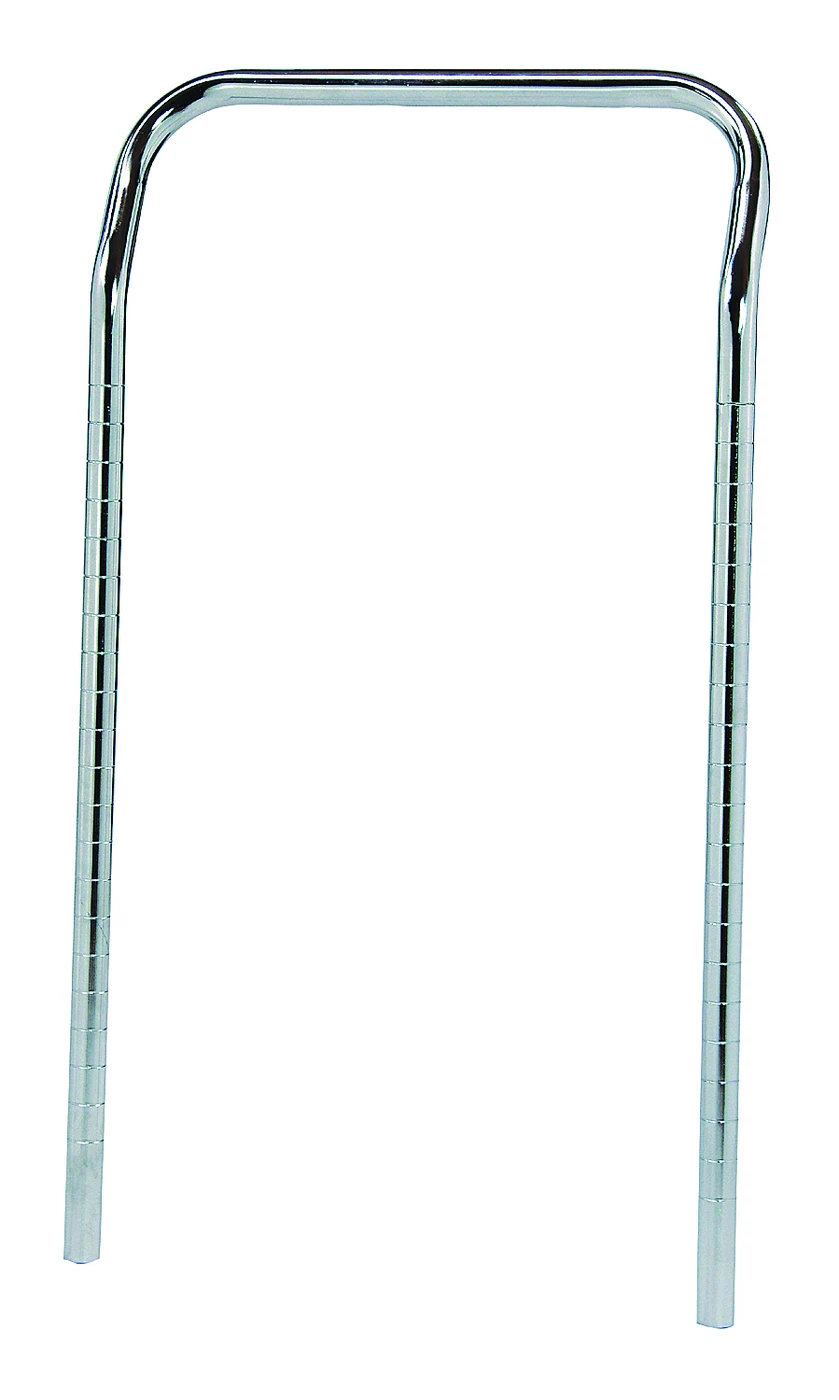 Quantum UH18 U-Handle, 18"W x 32"H, Chrome