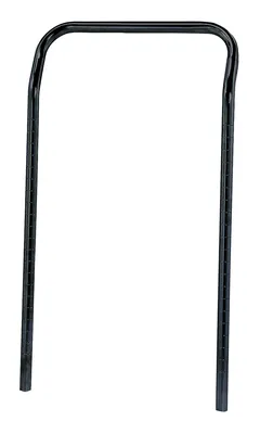 Quantum UH18BK U-Handle, 18"W x 32"H, Black