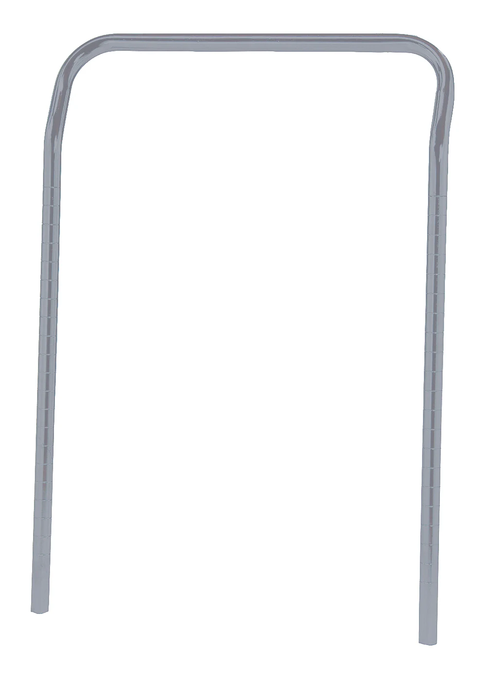 Quantum UH21GY U-Handle, 21"W x 32"H, Gray