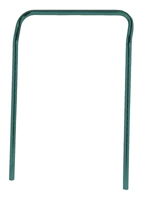 Quantum UH21P U-Handle, 21"W x 32"H, Green