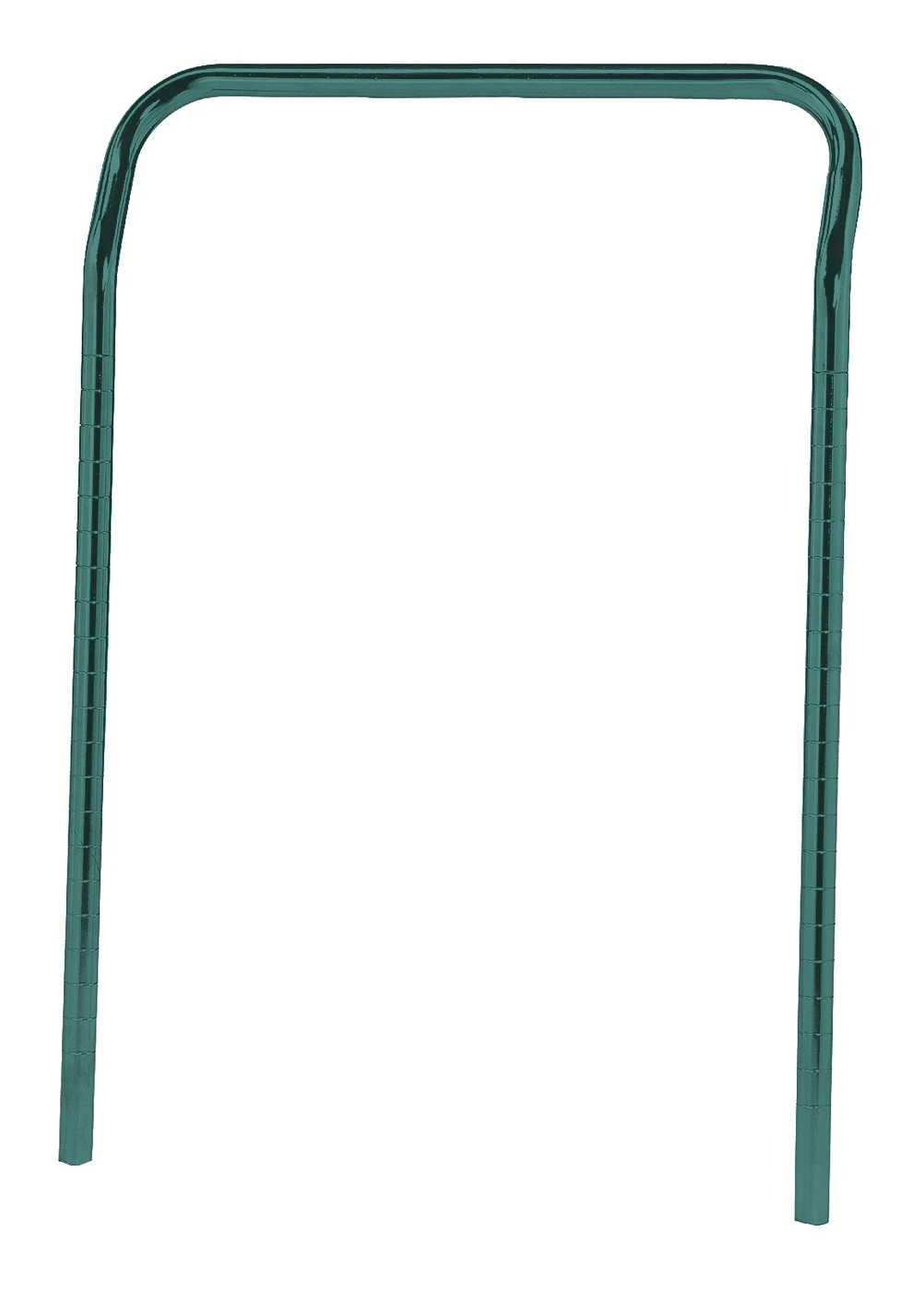 Quantum UH21P U-Handle, 21"W x 32"H, Green