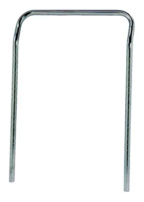 Quantum UH21S U-Handle, 21"W x 32"H, Stainless