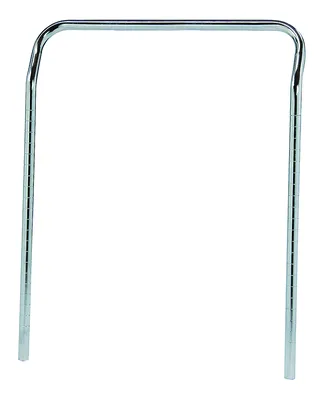Quantum UH24 U-Handle, 24"W x 32"H, Chrome