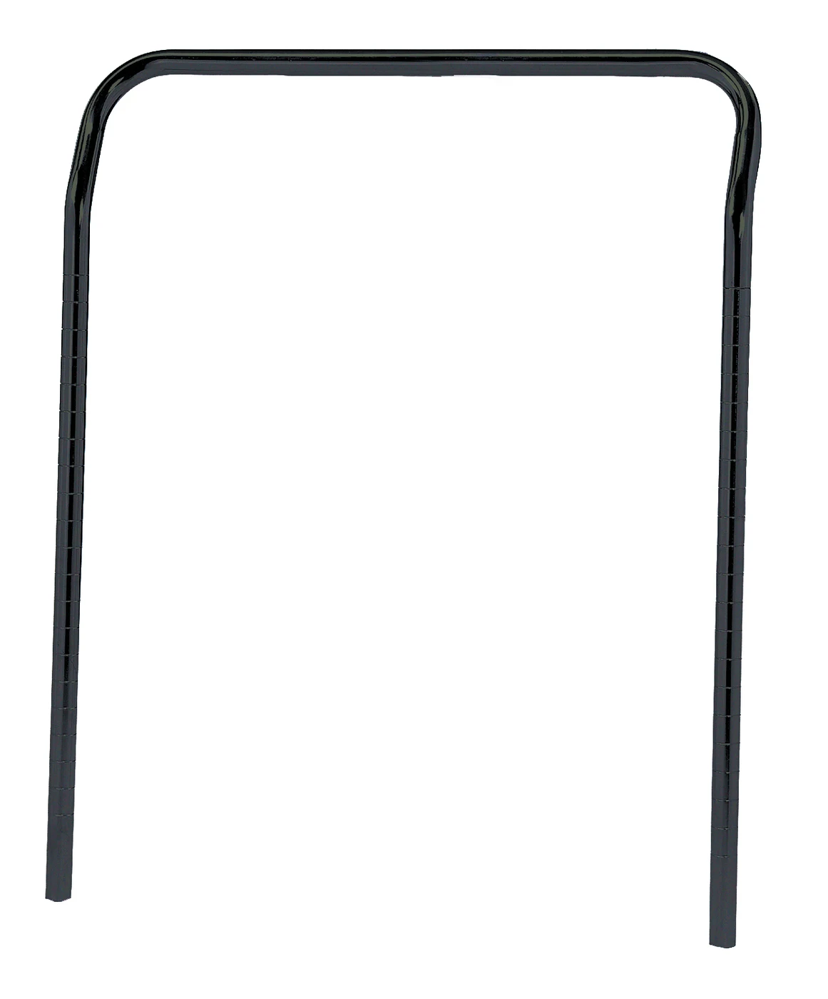 Quantum UH24BK U-Handle, 24"W x 32"H, Black