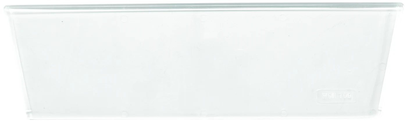Quantum WGH700 Stack Container Window Front, Clear, Pack of 3