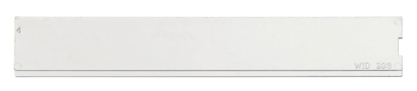 Quantum WID203 Clear Window for Use with IDR203, Pack of 25