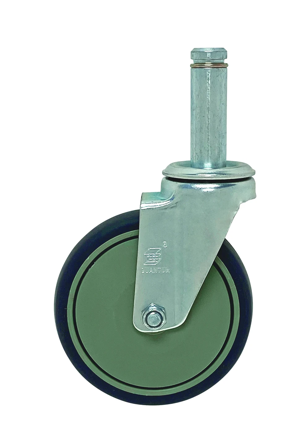 Quantum WR-00H-5 Casters, 1500 lb capacity, Set of 5