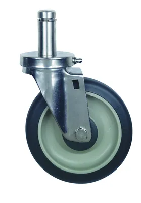 Quantum WR-00HS Casters, 300 lb capacity, Set of 4
