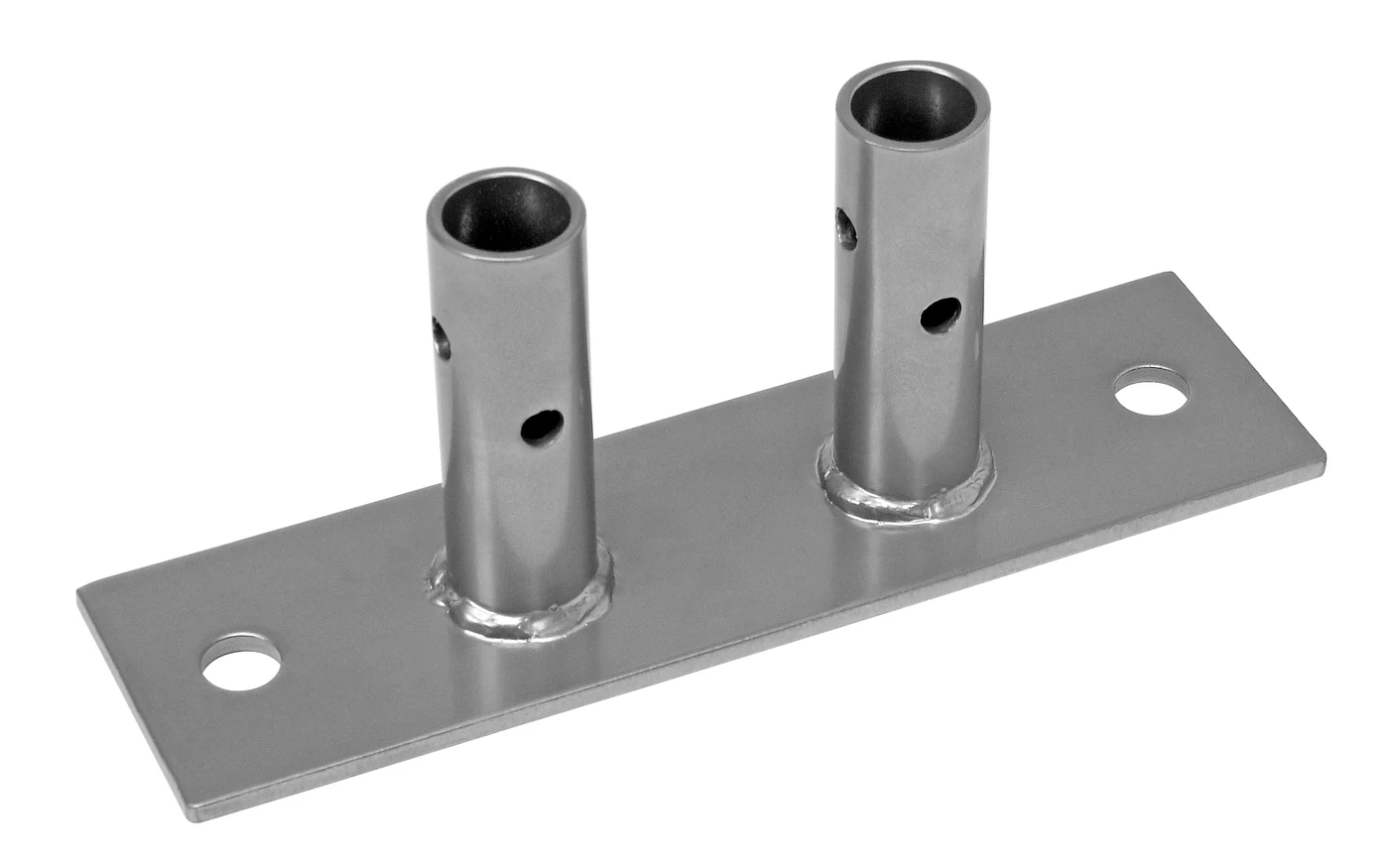 Quantum WR-DFP Double Seismic Foot Plate, Chrome