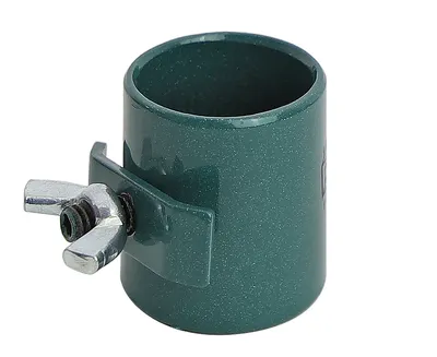 Quantum WR-PMGP Post Clamp, Green, Pack of 4