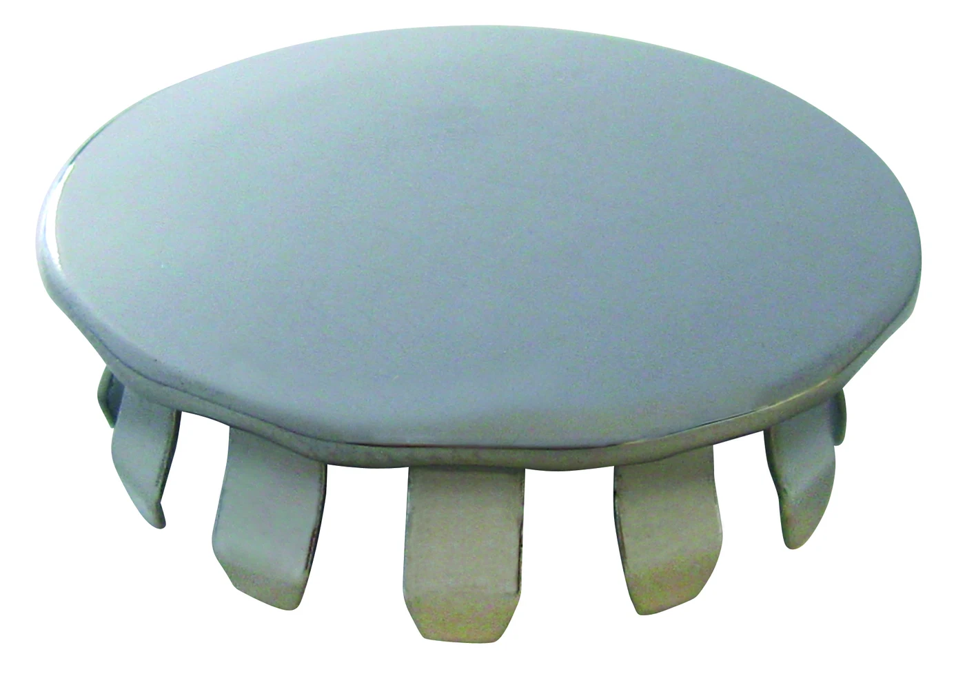 Quantum WR-SP Shelf Collar Plug (4 per Pack), Chrome, Pack of 4