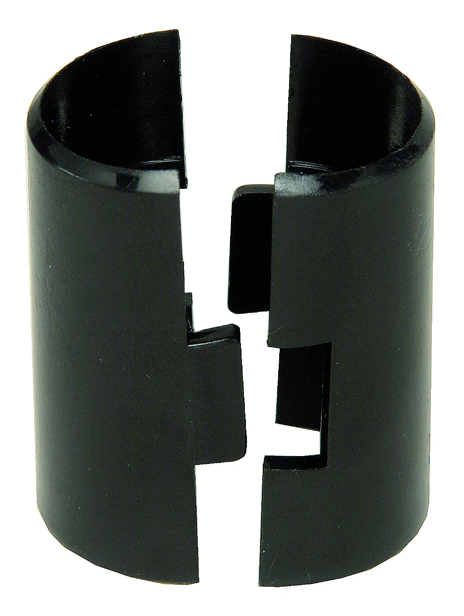 Quantum WR-SS Plastic Split Sleeve, Black, Pack of 4