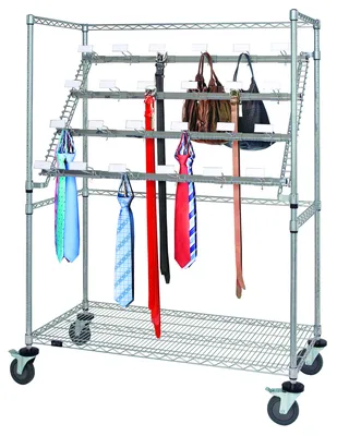 Quantum 2148FSGY Wire Frame, 48"W x 21"D, Gray