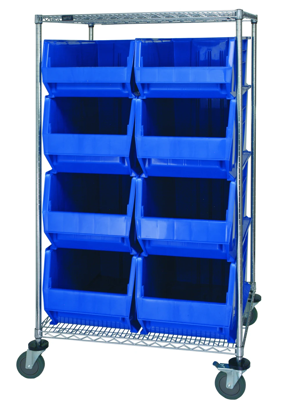 Mobile Bin Shelving
