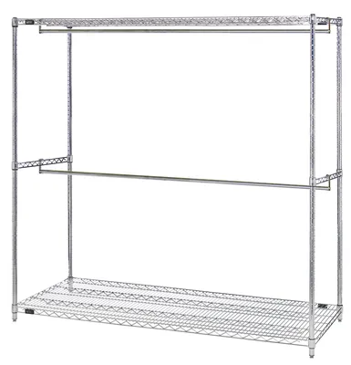Quantum HB36C Hang Rail, Chrome — in use