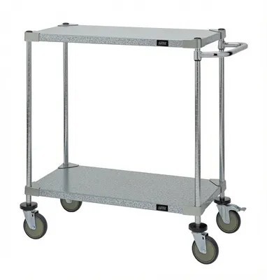 Quantum WRCP-1830-2G Utility Cart, 30"W x 18"D x 37-1/2"H, 1200 lb capacity, Galvanized