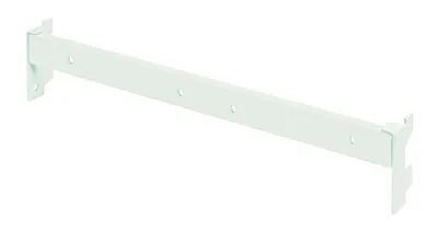 Quantum WS-HB36HC Partition Wall Hang Bar, Oyster White