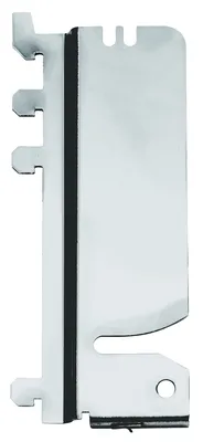 Quantum WS-HBB Partition Wall Hanging Bracket, Chrome